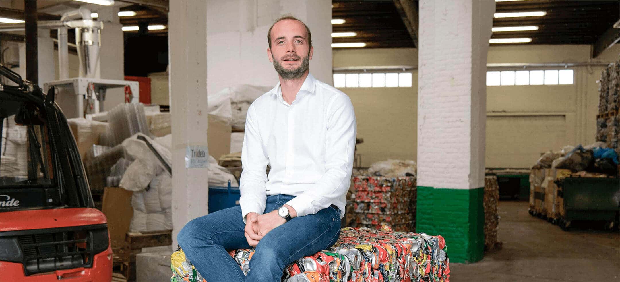 Jérôme Pickarda, le défi des déchets, depuis plus de 20 ans